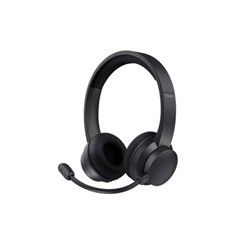 TRUST sluchátka s mikrofonem Ayda PC headset, Bluetooth, EKO Produkt, Noise-Cancelling