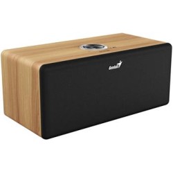 GENIUS Reproduktor SP-HF505BT, BT, 3.5mm jack, 20W, světlé dřevo