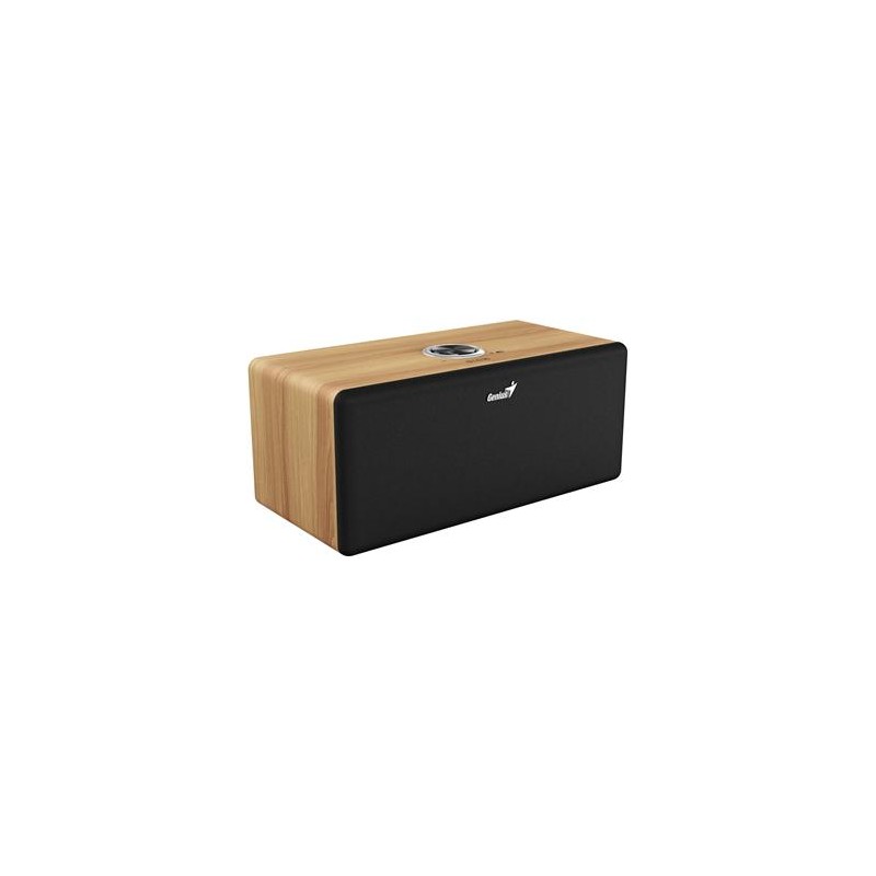 GENIUS Reproduktor SP-HF505BT, BT, 3.5mm jack, 20W, světlé dřevo