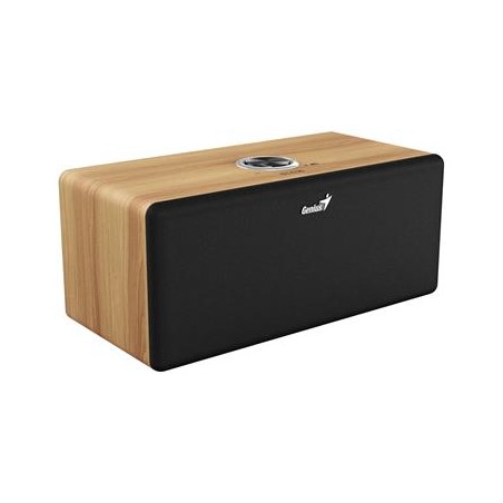 GENIUS Reproduktor SP-HF505BT, BT, 3.5mm jack, 20W, světlé dřevo