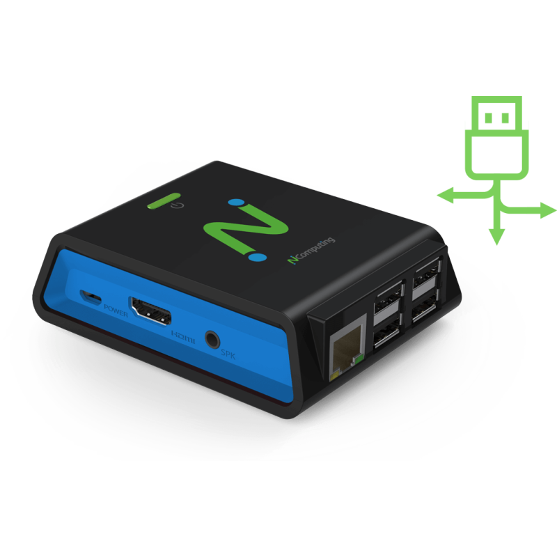 nStation RX-RDP+ terminál