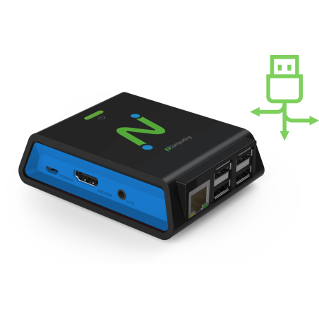 nStation RX-RDP+ terminál