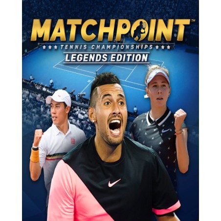Matchpoint Tennis Championships Legends Editio – hra pro PC (elektronická licence)