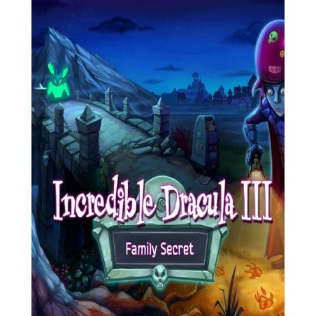 ESD Incredible Dracula 3 Family Secret