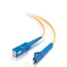 Optický patchkabel SIMPLEX, LC/UPC-SC/UPC 9/125um SM, 2m, OS2 1050S