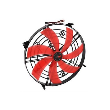 AIREN FAN RedWingsGiant 300 LED RED (300x300x30mm)