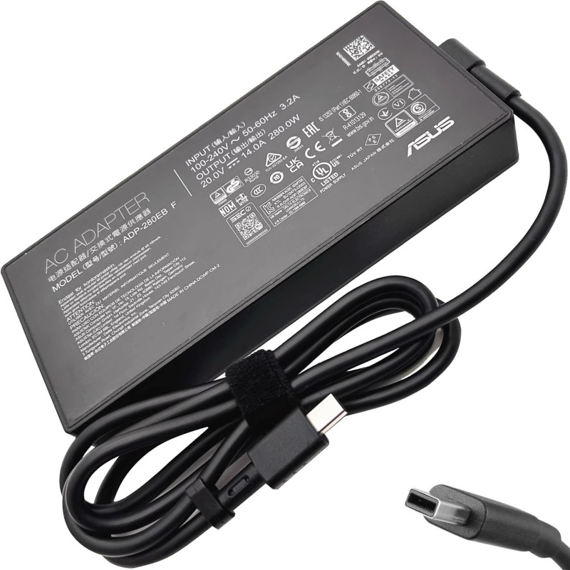 ASUS orig.ADAPTER 280W 20V 3P(RECTANGLE)