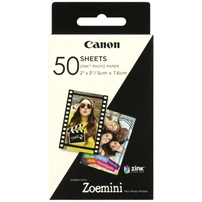 Canon ZINK PAPER ZP-2030 50 SHEETS