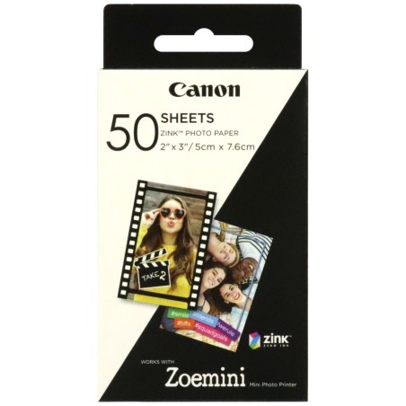 Canon ZINK PAPER ZP-2030 50 SHEETS