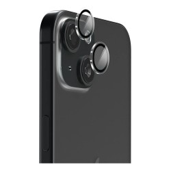 dbramante1928 eco-lens - Chránič na objektiv pro mobilní telefon - průsvitná - pro Apple iPhone 15, 15 Plus