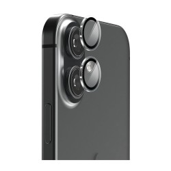 dbramante1928 eco-lens - Chránič na objektiv pro mobilní telefon - průsvitná - pro Apple iPhone 16, 16 Plus
