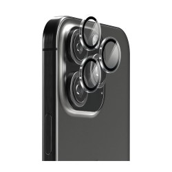 dbramante1928 eco-lens - Chránič na objektiv pro mobilní telefon - průsvitná - pro Apple iPhone 16 Pro, 16 Pro Max