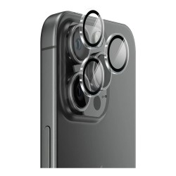 dbramante1928 eco-lens - Chránič na objektiv pro mobilní telefon - průsvitná - pro Apple iPhone 15 Pro, 15 Pro Max