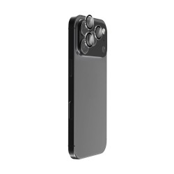 dbramante1928 eco-lens Pro - Chránič na objektiv pro mobilní telefon - pro Apple iPhone 16 Pro, 16 Pro Max, 17 Pro, 17 Pro Max