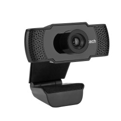 C-TECH webkamera CAM-07HD, 720P, mikrofon, černá
