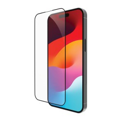 dbramante1928 Eco-shield - Ochrana obrazovky pro mobilní telefon - barva rámu černá - pro Apple iPhone 15 Plus ES67CL001925