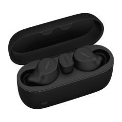 Jabra Evolve2 Buds/Stereo/ANC/USB-C/BT/Bezdrát/MS/Černá 20797999889
