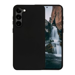dbramante1928 Greenland - Zadní kryt pro mobilní telefon - plast - noční čerň - pro Samsung Galaxy S23