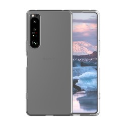 dbramante1928 Greenland - Zadní kryt pro mobilní telefon - 100% recyklovaný plast - průsvitná - pro Sony XPERIA 1 IV