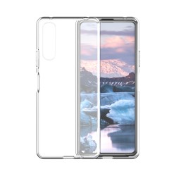dbramante1928 Greenland - Zadní kryt pro mobilní telefon - recyklovaný plast - průsvitná - pro Sony XPERIA 10 IV