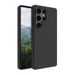 dbramante1928 Greenland - Zadní kryt pro mobilní telefon - plast - noční čerň - pro Samsung Galaxy S25 Ultra