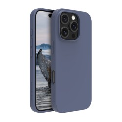 dbramante1928 Greenland - Zadní kryt pro mobilní telefon - recyklovaný plast - modrá pacifik - pro Apple iPhone 16 Pro
