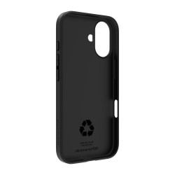 dbramante1928 Greenland - Zadní kryt pro mobilní telefon - plast - noční čerň - pro Apple iPhone 17