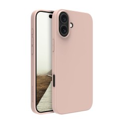 dbramante1928 Greenland - Zadní kryt pro mobilní telefon - plast - růžová pink sand - pro Apple iPhone 16