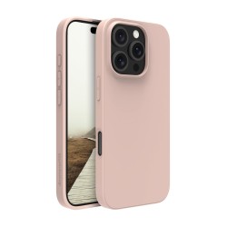 dbramante1928 Greenland - Zadní kryt pro mobilní telefon - plast - růžová pink sand - pro Apple iPhone 16 Pro
