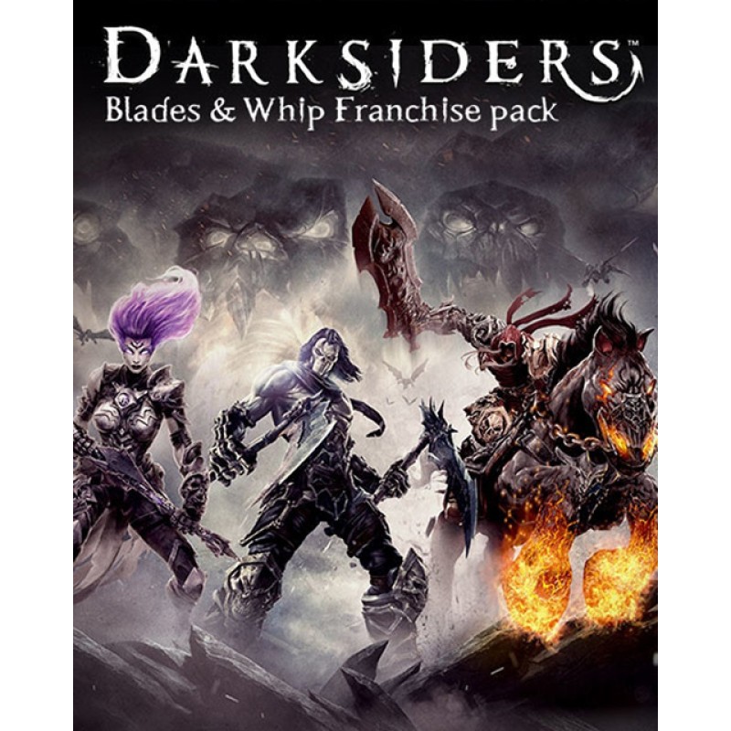 Darksiders Blade & Whip Franchise Pack – hra pro PC (elektronická licence)