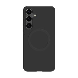 dbramante1928 Greenland Pro - Zadní kryt pro mobilní telefon - plast - noční čerň - pro Samsung Galaxy S25+