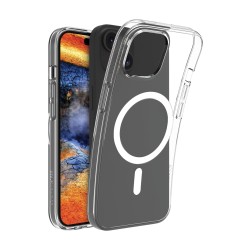 dbramante1928 Greenland Pro - Zadní kryt pro mobilní telefon - kompatibilita s MagSafe - plast - průsvitná - pro Apple iPhone