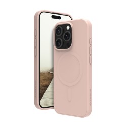 dbramante1928 Greenland Pro - Zadní kryt pro mobilní telefon - Qi - kompatibilita s MagSafe - plast - růžová pink sand - pro