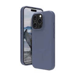 dbramante1928 Greenland Pro - Zadní kryt pro mobilní telefon - Qi - kompatibilita s MagSafe - plast - modrá pacifik - pro Apple