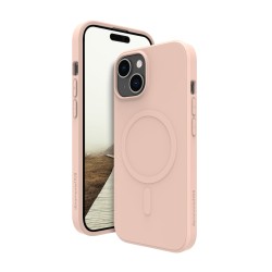dbramante1928 Greenland Pro - Zadní kryt pro mobilní telefon - kompatibilita s MagSafe - plast - růžová pink sand - pro Apple