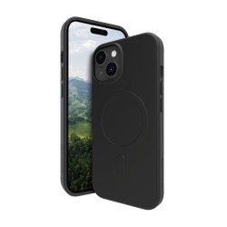 dbramante1928 Greenland Pro - Zadní kryt pro mobilní telefon - kompatibilita s MagSafe - plast - noční čerň - pro Apple iPhone