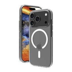 dbramante1928 Greenland Pro - Zadní kryt pro mobilní telefon - kompatibilita s MagSafe - plast - průsvitná - pro Apple iPhone