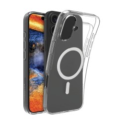 dbramante1928 Greenland Pro - Zadní kryt pro mobilní telefon - kompatibilita s MagSafe - plast - průsvitná - pro Apple iPhone 16