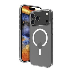 dbramante1928 Greenland Pro - Zadní kryt pro mobilní telefon - kompatibilita s MagSafe - plast - průsvitná - pro Apple iPhone