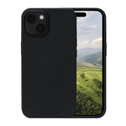 dbramante1928 Greenland - Zadní kryt pro mobilní telefon - plast - noční čerň - pro Apple iPhone 15 Plus