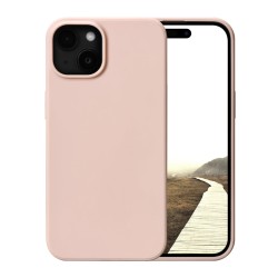 dbramante1928 Greenland - Zadní kryt pro mobilní telefon - plast - růžová pink sand - pro Apple iPhone 13, 14, 15, 16e