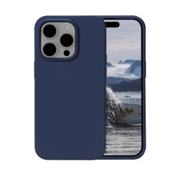 dbramante1928 Greenland - Zadní kryt pro mobilní telefon - plast - modrá pacifik - pro Apple iPhone 15 Pro Max