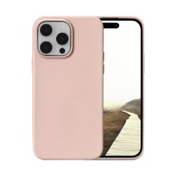 dbramante1928 Greenland - Zadní kryt pro mobilní telefon - plast - růžová pink sand - pro Apple iPhone 15 Pro Max