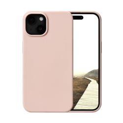 dbramante1928 Greenland - Zadní kryt pro mobilní telefon - plast - růžová pink sand - pro Apple iPhone 15 Plus