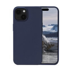 dbramante1928 Greenland - Zadní kryt pro mobilní telefon - plast - modrá pacifik - pro Apple iPhone 15 Plus
