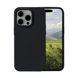 dbramante1928 Greenland - Zadní kryt pro mobilní telefon - plast - noční čerň - pro Apple iPhone 15 Pro Max