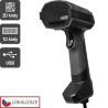 Virtuos CCD 2D průmyslová čtečka HT-857, USB, tmavě šedá