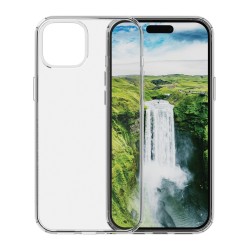 dbramante1928 Iceland Ultra - Zadní kryt pro mobilní telefon - plast, D3O - průsvitná - pro Apple iPhone 15 Plus