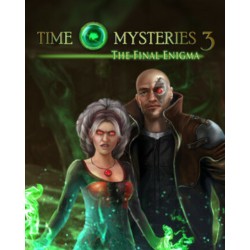Time Mysteries 3 The Final Enigma – hra pro PC (elektronická licence)