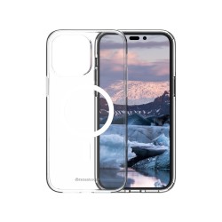 dbramante1928 Iceland Pro - Zadní kryt pro mobilní telefon - kompatibilita s MagSafe - 100% recyklovaný plast - průsvitná - pro
